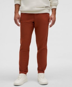 Παντελονι Lululemon ABC Slim-Fit 5 Pocket 30"L ανδρικα καφε | Greece-3927516