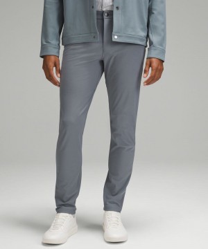Παντελονι Lululemon ABC Slim-Fit 5 Pocket 30"L ανδρικα γκρι | Greece-9714532