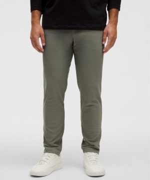Παντελονι Lululemon ABC Slim-Fit 5 Pocket 30"L ανδρικα γκρι Ελιά | Greece-6219430