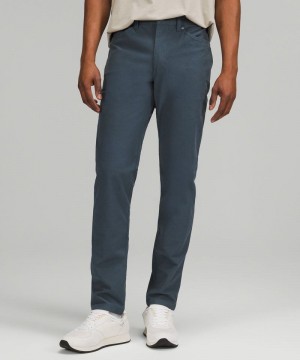 Παντελονι Lululemon ABC Slim-Fit 5 Pocket 32"L Utilitech ανδρικα μπλε | Greece-6245039