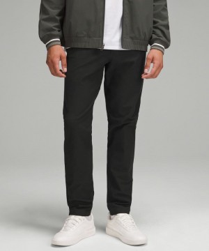 Παντελονι Lululemon ABC Slim-Fit 5 Pocket 32"L Utilitech ανδρικα βαθυ πρασινο | Greece-0753294