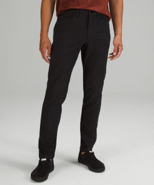 Παντελονι Lululemon ABC Slim-Fit 5 Pocket 32"L Utilitech ανδρικα μαυρα | Greece-5098674