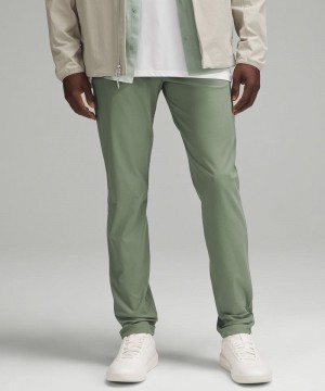 Παντελονι Lululemon ABC Slim-Fit 5 Pocket 32"L ανδρικα γκρι | Greece-1643980