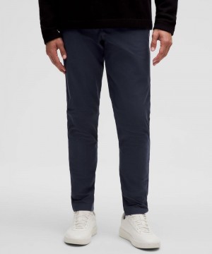 Παντελονι Lululemon ABC Slim-Fit 5 Pocket 34"L Utilitech ανδρικα μπλε | Greece-3406981
