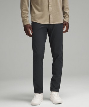 Παντελονι Lululemon ABC Slim-Fit 5 Pocket 37"L Warpstreme ανδρικα οψιάνος | Greece-4352160