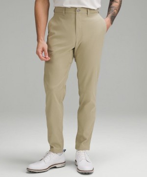 Παντελονι Lululemon ABC Slim-Fit Golf 32"L ανδρικα Χακί | Greece-2853749