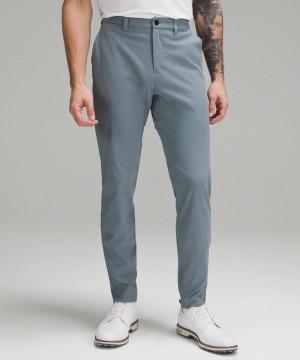 Παντελονι Lululemon ABC Slim-Fit Golf 34"L ανδρικα μπλε | Greece-6908451