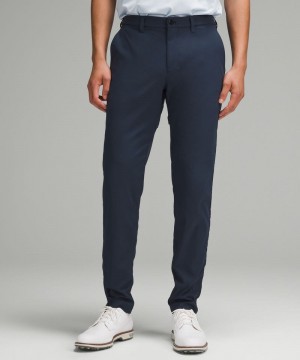 Παντελονι Lululemon ABC Slim-Fit Golf 34"L ανδρικα σκουρο μπλε | Greece-6250847