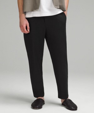 Παντελονι Lululemon ABC Warpstreme Pull-On Regular ανδρικα μαυρα | Greece-7430569