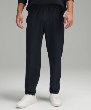Παντελονι Lululemon ABC Warpstreme Pull-On Regular ανδρικα σκουρο μπλε | Greece-5481297
