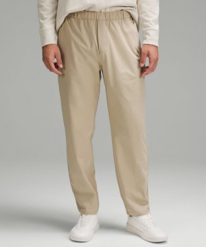 Παντελονι Lululemon ABC Warpstreme Pull-On Regular ανδρικα καφε | Greece-8204693