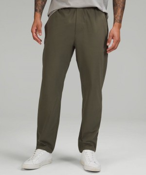 Παντελονι Lululemon ABC Warpstreme Pull-On Shorter ανδρικα πρασινο | Greece-3065291