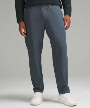Παντελονι Lululemon ABC Warpstreme Pull-On Shorter ανδρικα γκρι | Greece-1603895