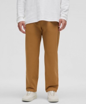Παντελονι Lululemon ABC Warpstreme Pull-On Shorter ανδρικα Μπεζ | Greece-8416520