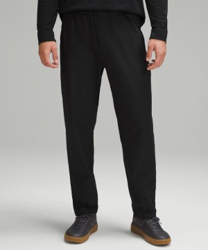 Παντελονι Lululemon ABC Warpstreme Pull-On Shorter ανδρικα μαυρα | Greece-2786103