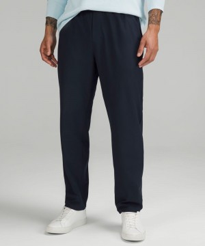 Παντελονι Lululemon ABC Warpstreme Pull-On Shorter ανδρικα σκουρο μπλε | Greece-5467923