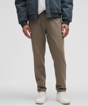 Παντελονι Lululemon ABC Warpstreme Slim-Fit Pull-On Regular ανδρικα καφε | Greece-8103527