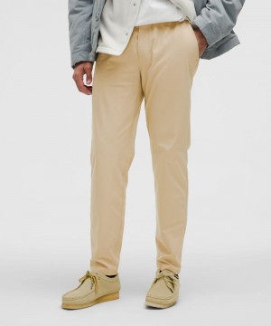 Παντελονι Lululemon ABC Warpstreme Slim-Fit Pull-On Regular ανδρικα καφε | Greece-6253981