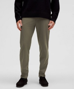 Παντελονι Lululemon ABC Warpstreme Slim-Fit Pull-On Regular ανδρικα πρασινο | Greece-4397561