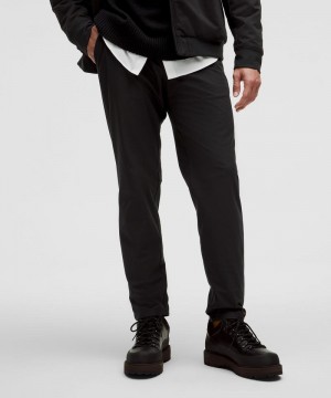 Παντελονι Lululemon ABC Warpstreme Slim-Fit Pull-On Regular ανδρικα μαυρα | Greece-7381026