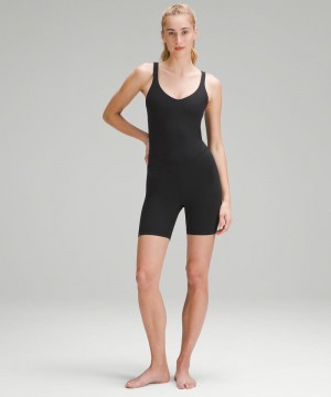 Κορμακια Lululemon Align™ 6" γυναικεια μαυρα | Greece-3168479