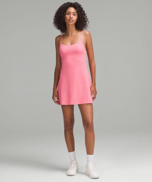 Φορεμα Lululemon Align™ Cami Strap γυναικεια ροζ | Greece-2816439