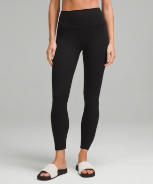 Κολαν Lululemon Align™ High-Rise 25" Diamond γυναικεια μαυρα | Greece-8021473