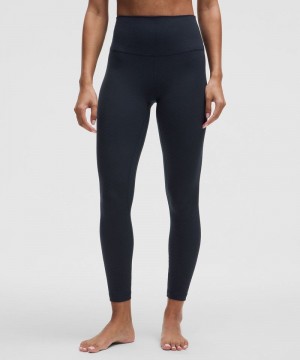 Κολαν Lululemon Align™ High-Rise 25" Diamond γυναικεια σκουρο μπλε | Greece-3854970
