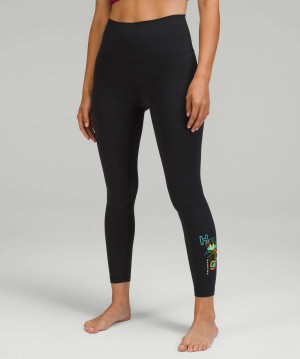 Κολαν Lululemon Align High-Rise 25" *Houston γυναικεια μαυρα | Greece-2378156