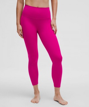 Κολαν Lululemon Align™ High-Rise 25" γυναικεια ροζ | Greece-0156379
