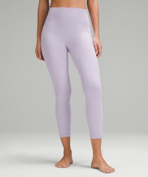Κολαν Lululemon Align™ High-Rise 25" γυναικεια μωβ | Greece-0691832