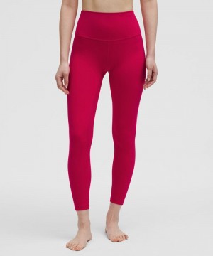 Κολαν Lululemon Align™ High-Rise 25" γυναικεια ροζ | Greece-0826391