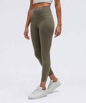 Κολαν Lululemon Align™ High-Rise 25" γυναικεια πρασινο | Greece-1702936