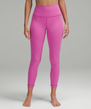 Κολαν Lululemon Align™ High-Rise 25" γυναικεια ροζ | Greece-2870691