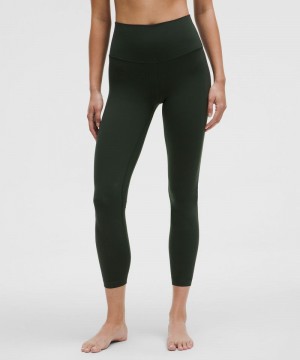 Κολαν Lululemon Align™ High-Rise 25" γυναικεια πρασινο | Greece-3215476