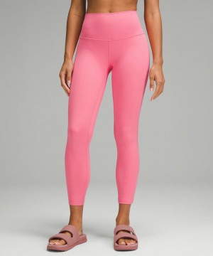 Κολαν Lululemon Align™ High-Rise 25" γυναικεια ροζ | Greece-4250638