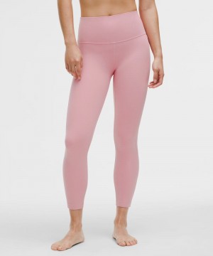 Κολαν Lululemon Align™ High-Rise 25" γυναικεια ροζ | Greece-5318204