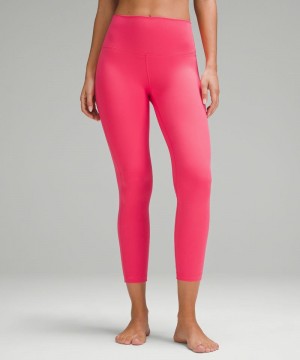Κολαν Lululemon Align™ High-Rise 25" γυναικεια ροζ | Greece-5802439