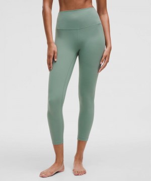Κολαν Lululemon Align™ High-Rise 25" γυναικεια μπλε | Greece-7819465