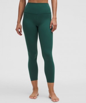 Κολαν Lululemon Align™ High-Rise 25" γυναικεια τυρκουάζ | Greece-9536018