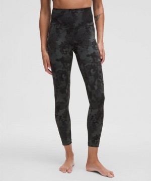 Κολαν Lululemon Align™ High-Rise 25" γυναικεια μαυρα Πολύχρωμο | Greece-0149528