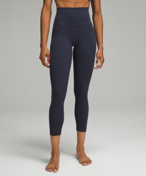 Κολαν Lululemon Align™ High-Rise 25" γυναικεια μπλε Πολύχρωμο | Greece-2583649