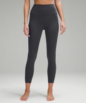 Κολαν Lululemon Align™ High-Rise 25" γυναικεια βαθυ γκρι | Greece-4129537