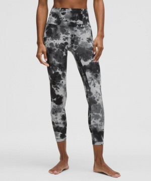 Κολαν Lululemon Align™ High-Rise 25" γυναικεια γκρι μαυρα | Greece-4865237