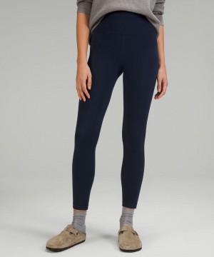 Κολαν Lululemon Align™ High-Rise 25" γυναικεια σκουρο μπλε | Greece-7451206