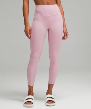 Κολαν Lululemon Align™ High-Rise 25" γυναικεια ροζ ροζ | Greece-8251469