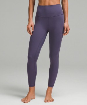 Κολαν Lululemon Align™ High-Rise 25" γυναικεια βαθυ γκρι | Greece-9620537