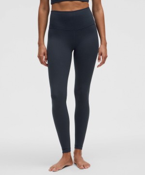 Κολαν Lululemon Align™ High-Rise 28" Diamond γυναικεια σκουρο μπλε | Greece-3670142
