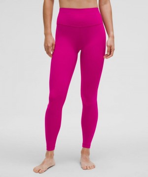 Κολαν Lululemon Align™ High-Rise 28" γυναικεια ροζ | Greece-1879504