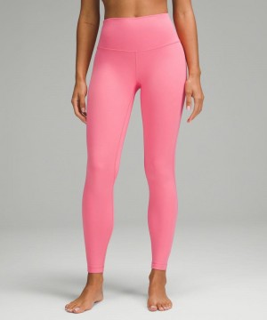 Κολαν Lululemon Align™ High-Rise 28" γυναικεια ροζ | Greece-2137809
